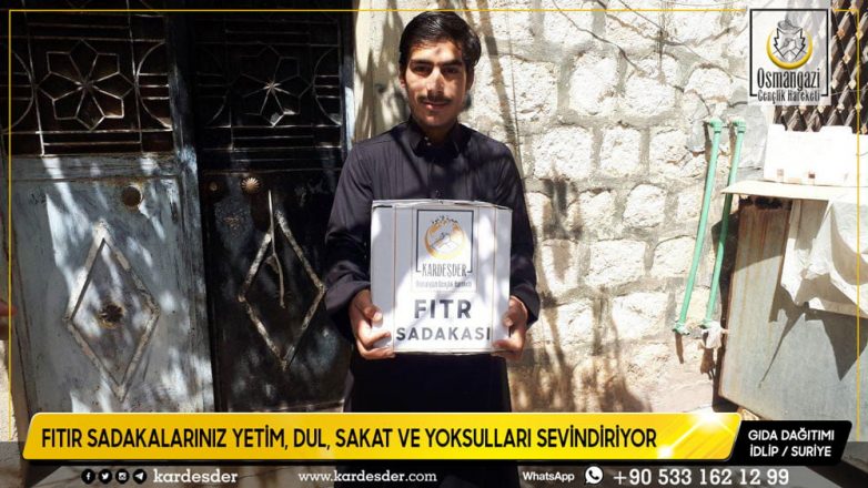 FITIR SADAKALARINIZ YETİM DUL SAKAT VE YOKSULLARI SEVİNDİRİYOR 32