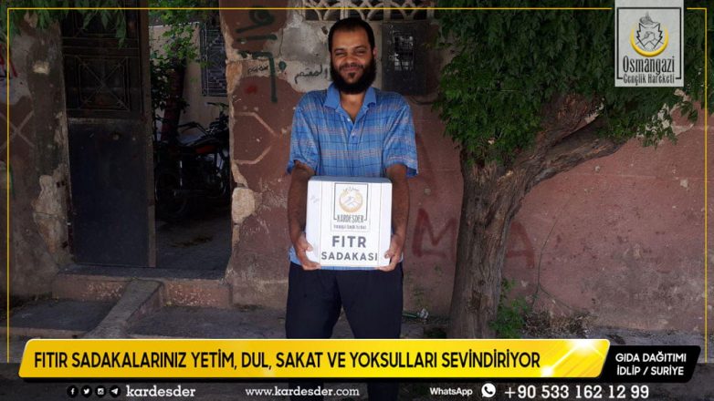 FITIR SADAKALARINIZ YETİM DUL SAKAT VE YOKSULLARI SEVİNDİRİYOR 34