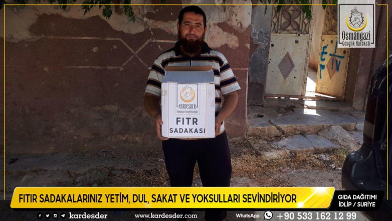 FITIR SADAKALARINIZ YETİM DUL SAKAT VE YOKSULLARI SEVİNDİRİYOR 35