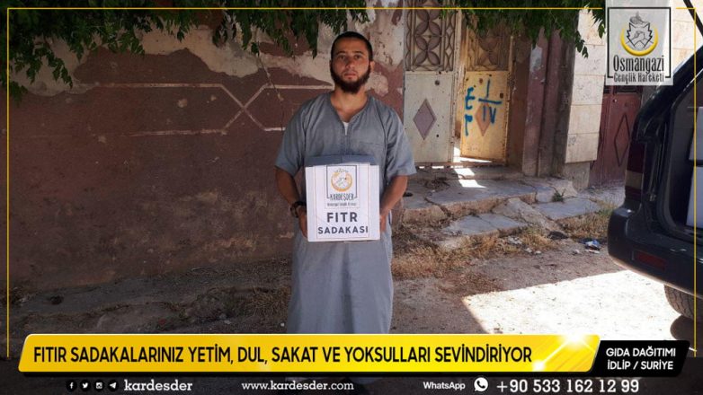 FITIR SADAKALARINIZ YETİM DUL SAKAT VE YOKSULLARI SEVİNDİRİYOR 36