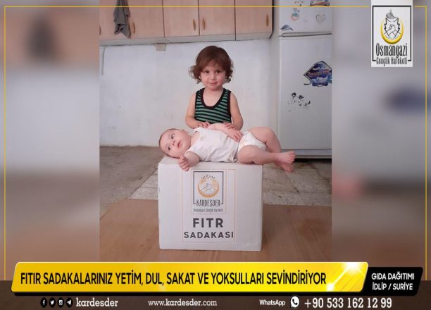 FITIR SADAKALARINIZ YETİM DUL SAKAT VE YOKSULLARI SEVİNDİRİYOR 37