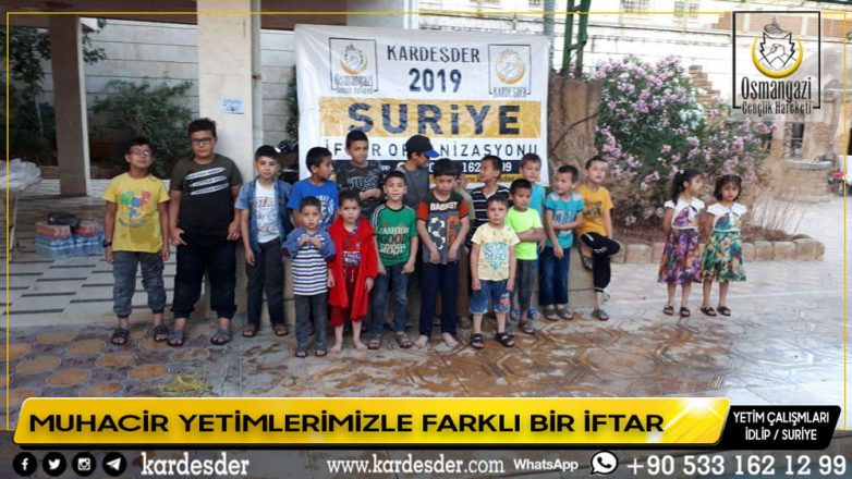 MUHACİR YETİMLERİMİZE FARKLI BİR İFTAR 03