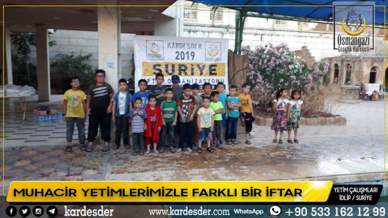 MUHACİR YETİMLERİMİZE FARKLI BİR İFTAR 04