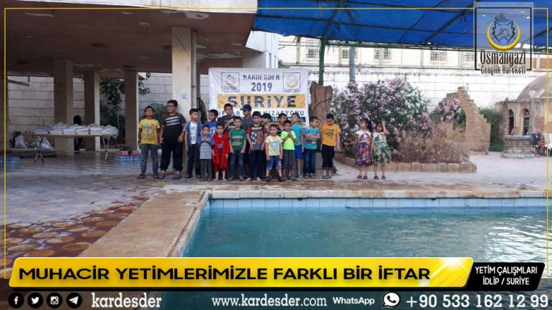 MUHACİR YETİMLERİMİZE FARKLI BİR İFTAR 05