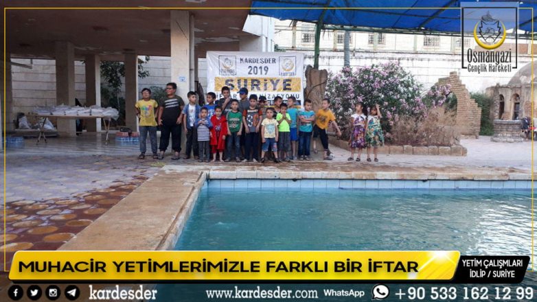 MUHACİR YETİMLERİMİZE FARKLI BİR İFTAR 06