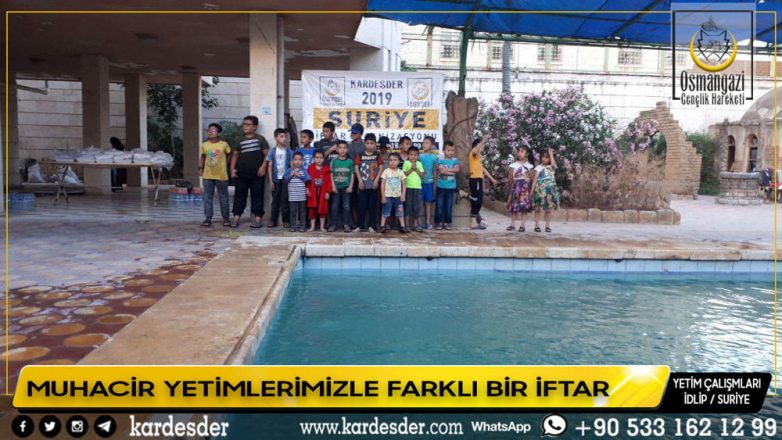 MUHACİR YETİMLERİMİZE FARKLI BİR İFTAR 07