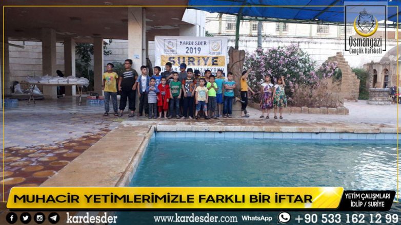 MUHACİR YETİMLERİMİZE FARKLI BİR İFTAR 07