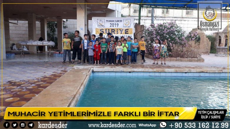 MUHACİR YETİMLERİMİZE FARKLI BİR İFTAR 08