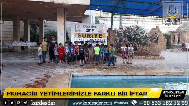 MUHACİR YETİMLERİMİZE FARKLI BİR İFTAR 10