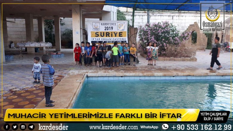 MUHACİR YETİMLERİMİZE FARKLI BİR İFTAR 13