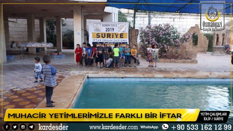 MUHACİR YETİMLERİMİZE FARKLI BİR İFTAR 14