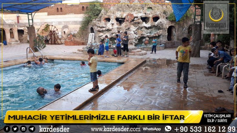 MUHACİR YETİMLERİMİZE FARKLI BİR İFTAR 15