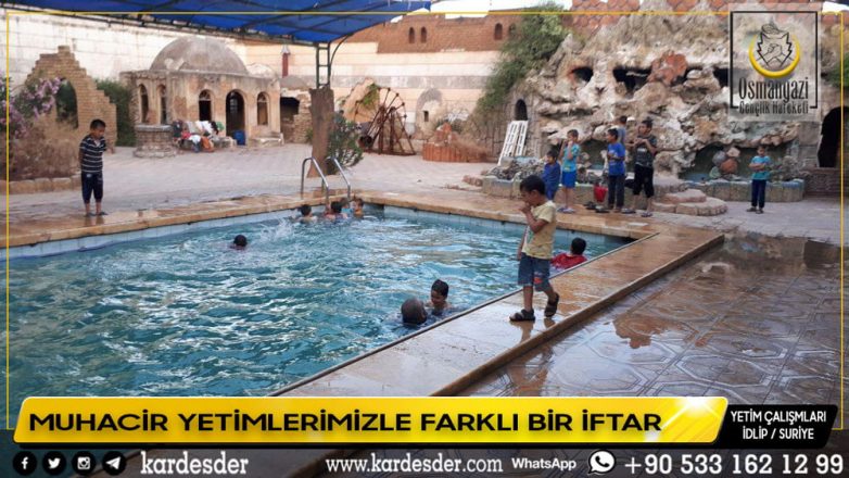 MUHACİR YETİMLERİMİZE FARKLI BİR İFTAR 16