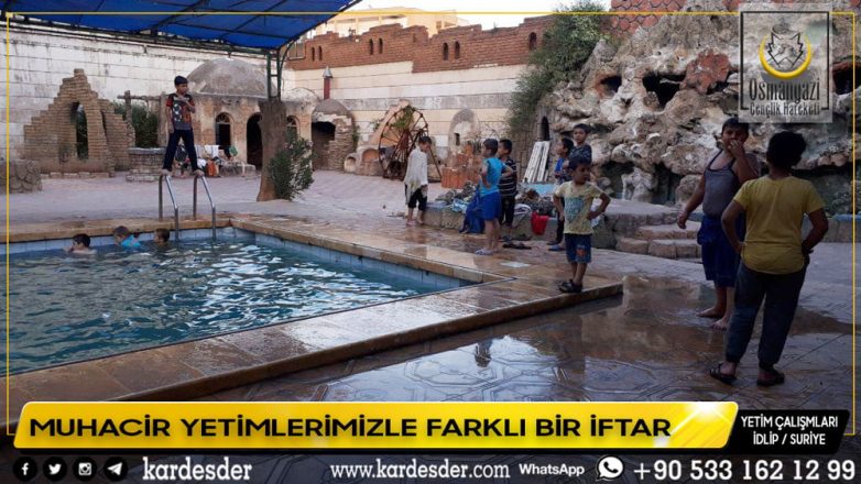 MUHACİR YETİMLERİMİZE FARKLI BİR İFTAR 22