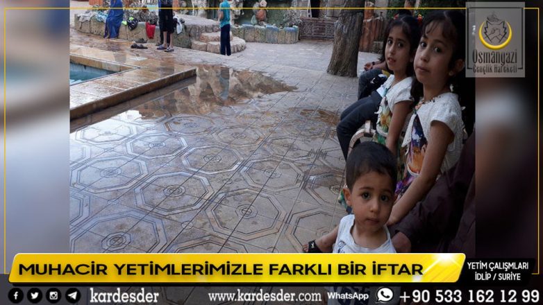 MUHACİR YETİMLERİMİZE FARKLI BİR İFTAR 25