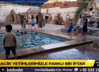 MUHACİR YETİMLERİMİZE FARKLI BİR İFTAR 26