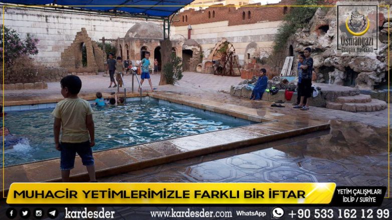 MUHACİR YETİMLERİMİZE FARKLI BİR İFTAR 26