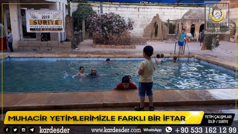 MUHACİR YETİMLERİMİZE FARKLI BİR İFTAR 27