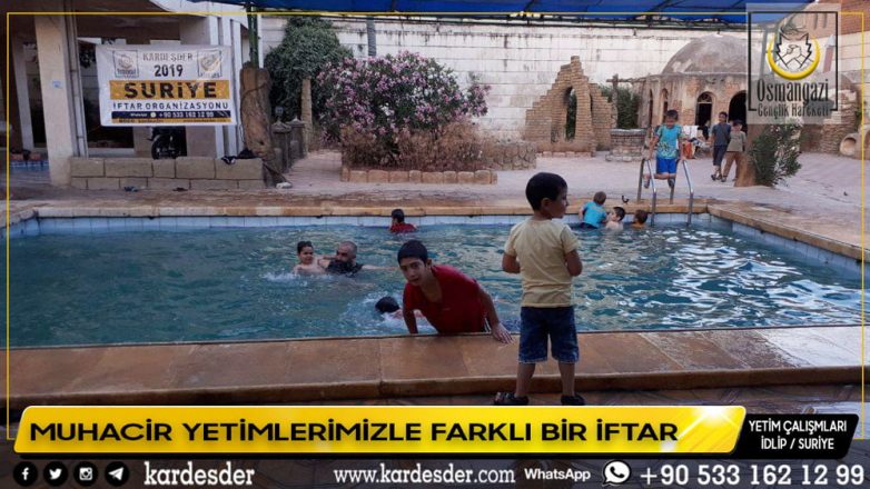 MUHACİR YETİMLERİMİZE FARKLI BİR İFTAR 28