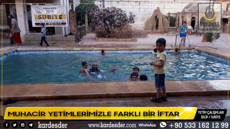 MUHACİR YETİMLERİMİZE FARKLI BİR İFTAR 29