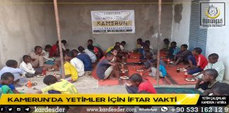 MUHACİR YETİMLERİMİZE FARKLI BİR İFTAR 66