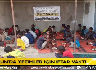 MUHACİR YETİMLERİMİZE FARKLI BİR İFTAR 66