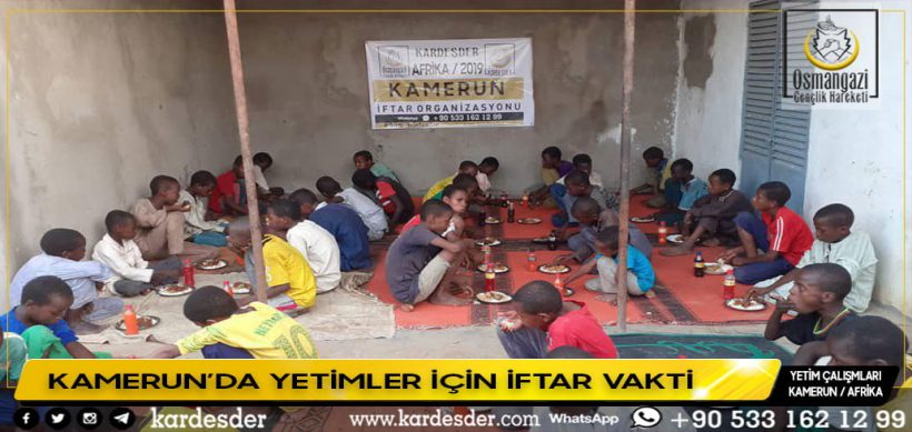 MUHACİR YETİMLERİMİZE FARKLI BİR İFTAR 66