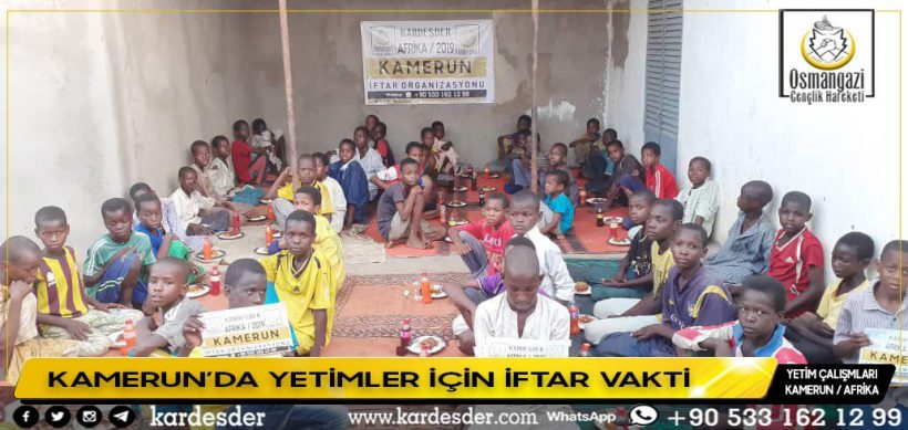 MUHACİR YETİMLERİMİZE FARKLI BİR İFTAR 69