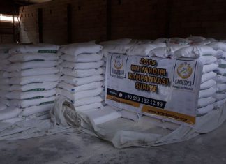 UN KAMPANYAMIZA İLGİ DEVAM EDİYOR KARDEŞLERİNİ EKMEKSİZ BIRAKMADILAR 01