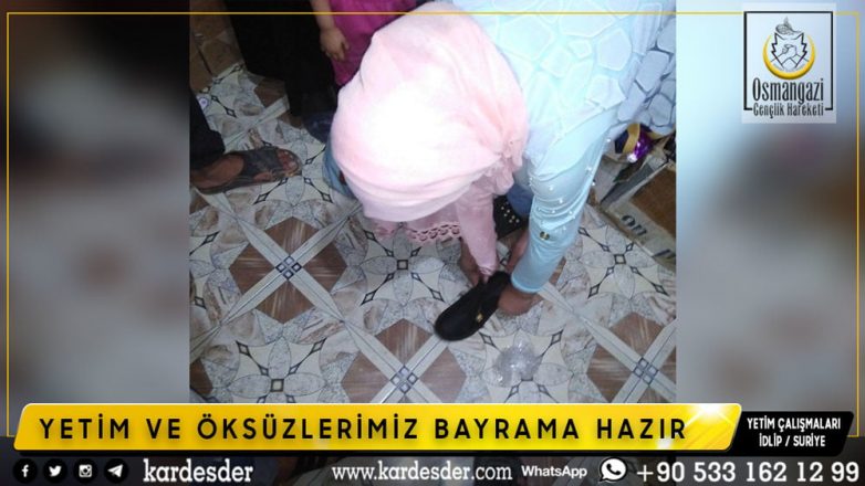 YETİM VE ÖKSÜZLERİMİZ BAYRAMA HAZIR 08