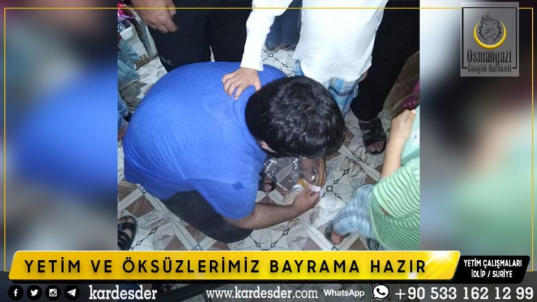 YETİM VE ÖKSÜZLERİMİZ BAYRAMA HAZIR 09