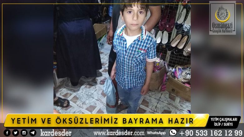 YETİM VE ÖKSÜZLERİMİZ BAYRAMA HAZIR 14