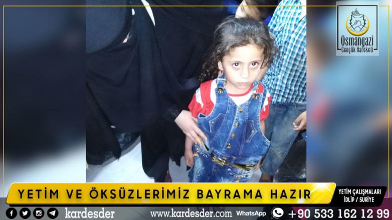 YETİM VE ÖKSÜZLERİMİZ BAYRAMA HAZIR 18 03