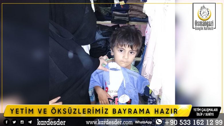 YETİM VE ÖKSÜZLERİMİZ BAYRAMA HAZIR 18 11