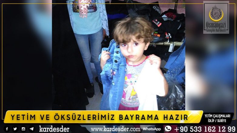 YETİM VE ÖKSÜZLERİMİZ BAYRAMA HAZIR 18 14