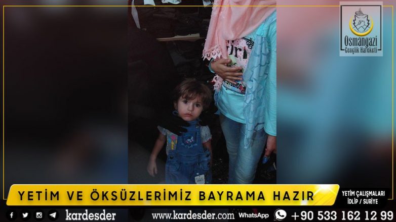 YETİM VE ÖKSÜZLERİMİZ BAYRAMA HAZIR 18 18