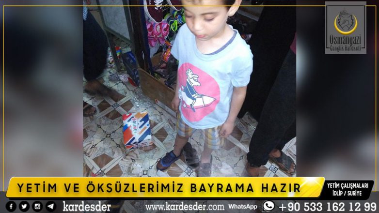 YETİM VE ÖKSÜZLERİMİZ BAYRAMA HAZIR 18