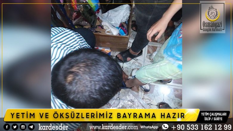 YETİM VE ÖKSÜZLERİMİZ BAYRAMA HAZIR 20