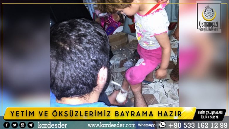 YETİM VE ÖKSÜZLERİMİZ BAYRAMA HAZIR 22