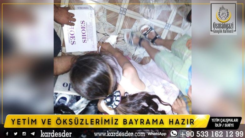 YETİM VE ÖKSÜZLERİMİZ BAYRAMA HAZIR 23