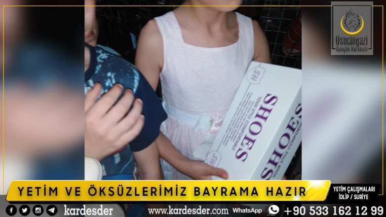 YETİM VE ÖKSÜZLERİMİZ BAYRAMA HAZIR 24