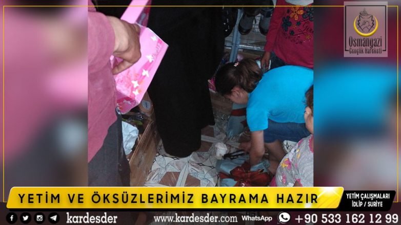 YETİM VE ÖKSÜZLERİMİZ BAYRAMA HAZIR 26