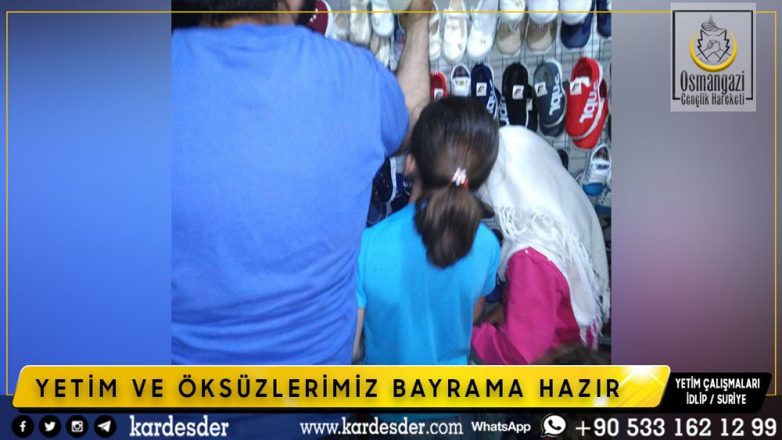 YETİM VE ÖKSÜZLERİMİZ BAYRAMA HAZIR 27