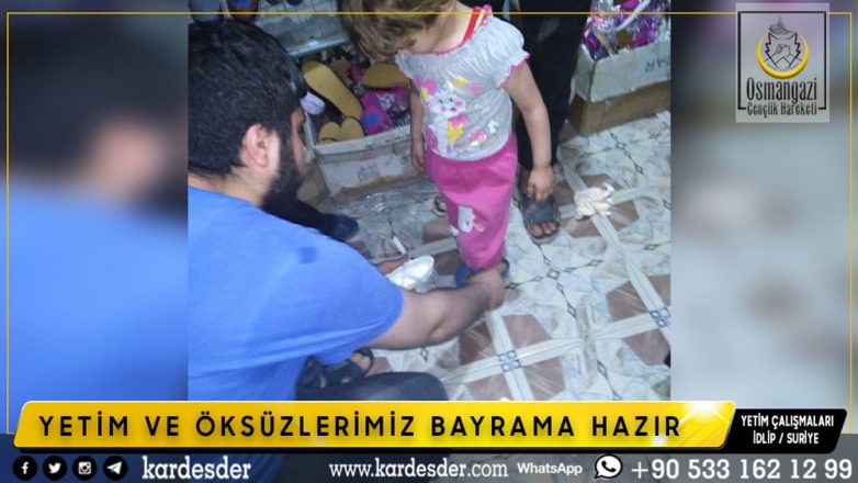 YETİM VE ÖKSÜZLERİMİZ BAYRAMA HAZIR 28