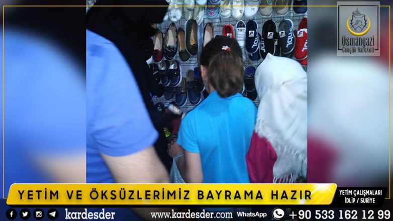 YETİM VE ÖKSÜZLERİMİZ BAYRAMA HAZIR 29