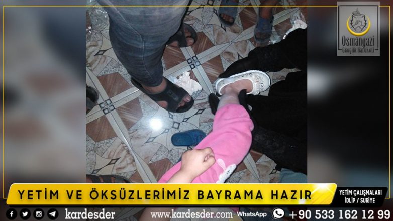 YETİM VE ÖKSÜZLERİMİZ BAYRAMA HAZIR 31