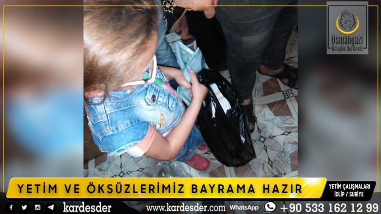 YETİM VE ÖKSÜZLERİMİZ BAYRAMA HAZIR 35