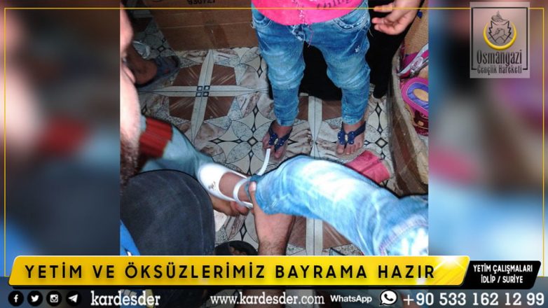 YETİM VE ÖKSÜZLERİMİZ BAYRAMA HAZIR 39