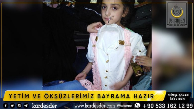 YETİM VE ÖKSÜZLERİMİZ BAYRAMA HAZIR 41