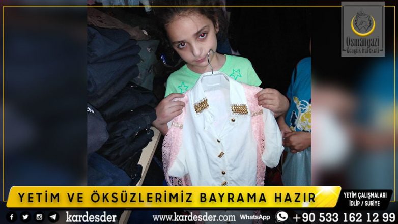 YETİM VE ÖKSÜZLERİMİZ BAYRAMA HAZIR 43